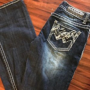 Rock&roll jeans